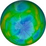 Antarctic Ozone 1987-07-22